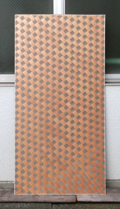 杉×神代斜市松網代の全体画像1