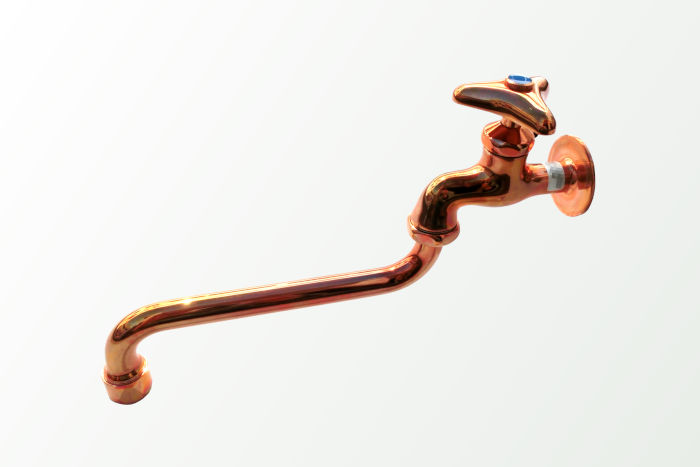 水屋用ブロンズ水栓