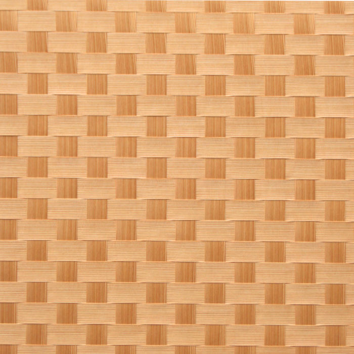 杉柾市松網代6尺×6尺の全体画像2
