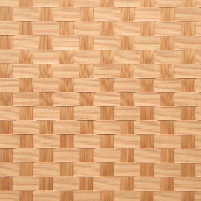 杉柾市松網代6尺×6尺の全体画像2