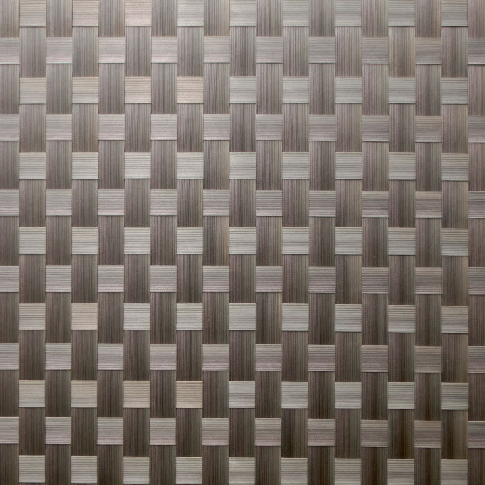 杉柾矢羽根網代の部分