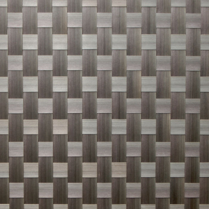 杉柾矢羽根網代の部分