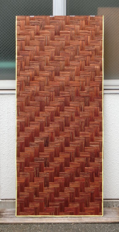 杉皮石畳網代の全体画像