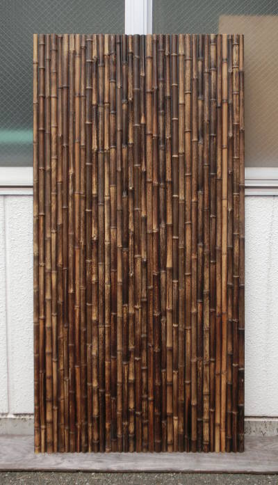 黒竹半割長手貼3尺×6尺の全体画像