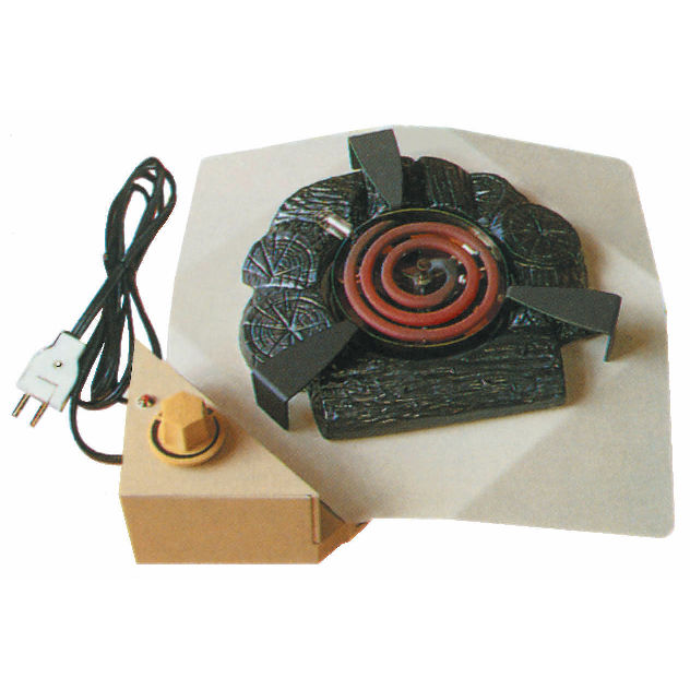 炭型電気ヒーター